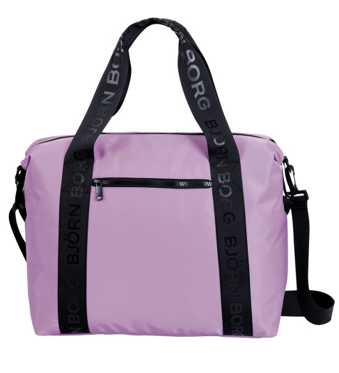 Björn Borg Borg Classic Sports Bag Purple Sage Onesize Treningstilbehør