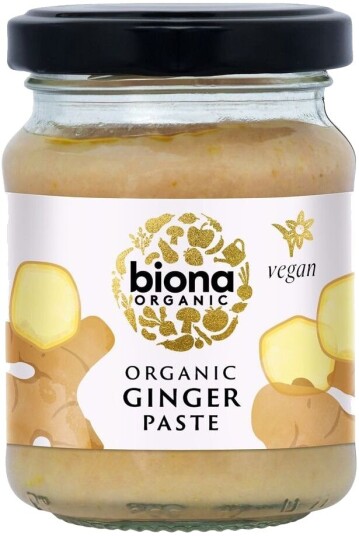 Biona Organic Ingefærpaste Ø 130 G. Matvarer Mat & Drikke Ingefær