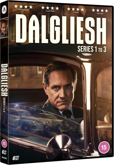 Dalgliesh  Sesong 13 DVD