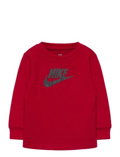 Nike Ls-L/S Tee - Red - 86/92CM