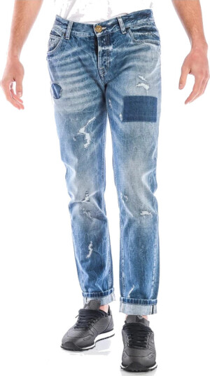 Daniele Alessandrini Herre Jeans Blå W31, Daniele Alessandrini Herre Jeans Blå W31,