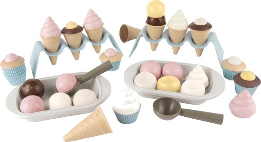 Dantoy BIO Plastic CupCake Og Is Sett 54 Deler