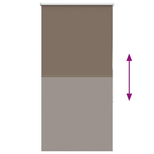 Rullegardin lystette 70x150 cm stoff bredde 65,7 cm polyester 8721158320803