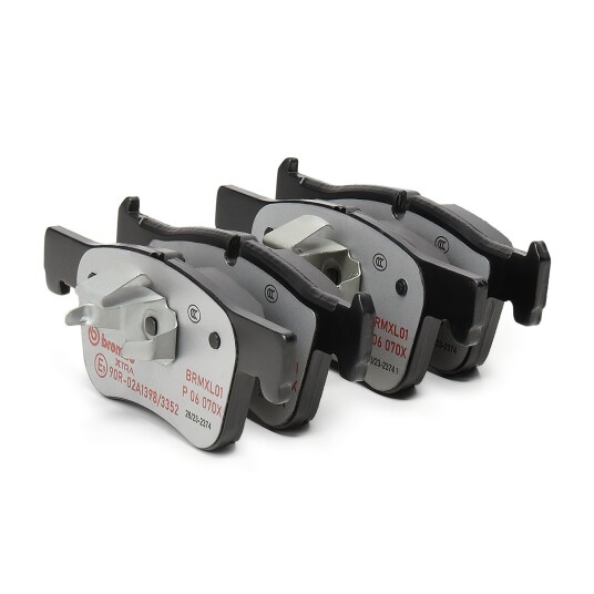 Bremseklosser BREMBO P 06 070X Bremseklosser BREMBO P 06 070X