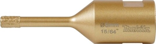 Makita D-79918 Diamantkjernebor 6 mm M14 for Harde Materialer
