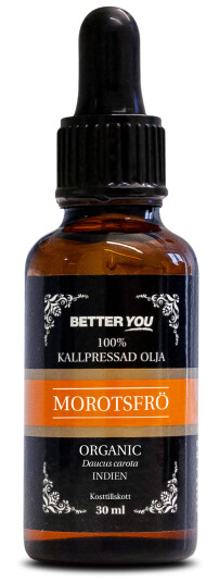 Better You EKO Kallpressad Morotsolja Better You EKO Kallpressad Morotsolja