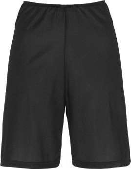 Damella Microfiber Waist Slip Shorts Svart viskose 44 Dame