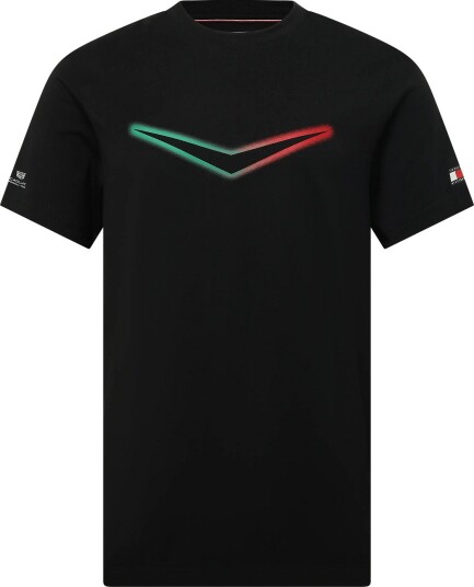Tommy Hilfiger Th X Cf1 Mexico Tee BLACK XXL