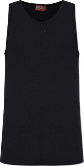 Diesel Herre Topper Svart 3XL,