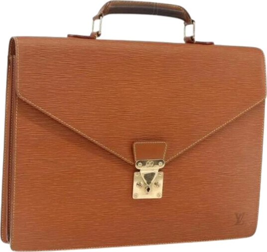 Louis Vuitton Vintage Dame Brun Louis Vuitton Vintage Dame Brun