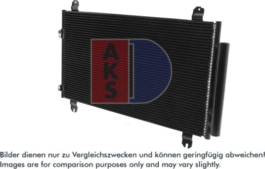 Kondensator, klimaanlegg AKS DASIS 142037N