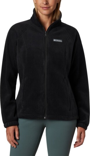 Columbia Sportswear Benton Springs Full Zip - Black - L Columbia Sportswear Benton Springs Full Zip - Black - L