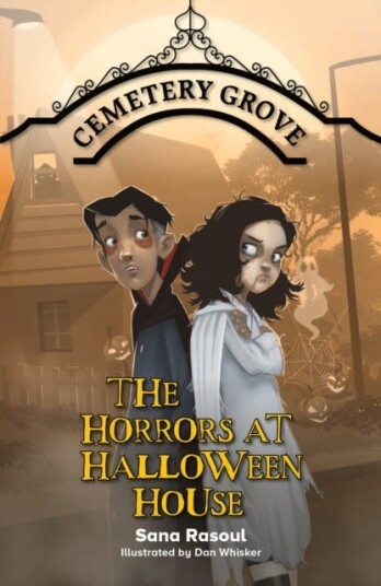 Reading Planet Cosmos Cemetery Grove 4: The Halloween House Supernova/Red+