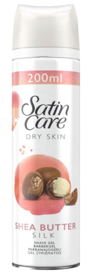 Gilette Female Satin Care Shea Butter silk 200ml Gilette Female Satin Care Shea Butter silk 200ml
