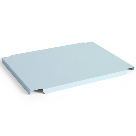 Hay Colour Crate Metal Medium Lokk Soft Blue Hay Colour Crate Metal Medium Lokk Soft Blue