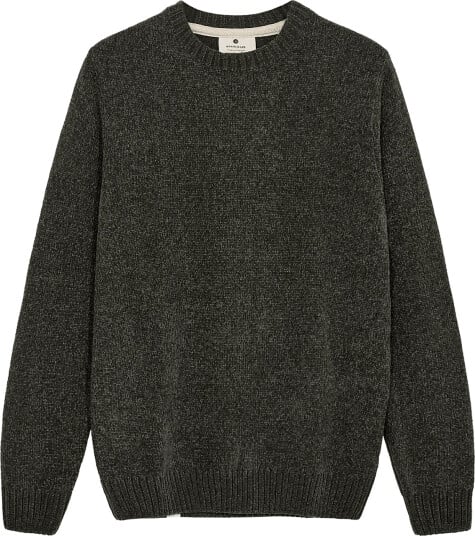 Anerkjendt Aksune Chenille Knit Green M