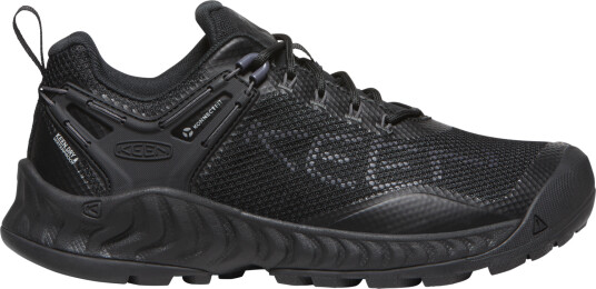 Keen Women's NXIS EVO Waterproof Black-Steel Grey 36, Black-Steel Grey