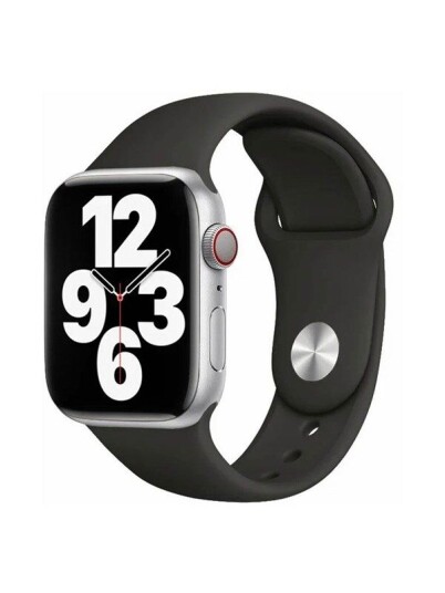 Lippa Apple Watch Silicone strap 42/44/45/49 Grey