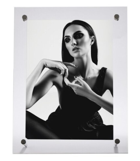 Hama Nora Akryl Gjennomsiktig Enkel Bilderamme Bord 13 X 18 Cm Rektangulær Hama Nora Akryl Gjennomsiktig Enkel Bilderamme Bord 13 X 18 Cm Rektangulær