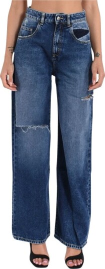 Icon Denim Dame Jeans Blå W26,
