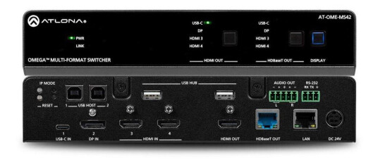 ATLONA 4ž2 Matrix Switcher with USB ATLONA 4ž2 Matrix Switcher with USB