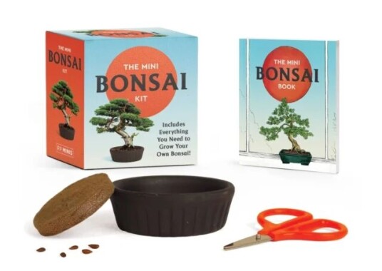 The Mini Bonsai Kit av Running Press