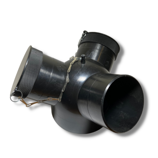 Hawk Duab Forgrening Til Sponsuger 1 X 150 Mm – 3 X 100 Mm