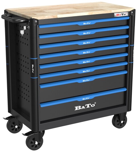 BATO Verktøyvogn Xl-Premium 9108, 595 Stk. Verktøy