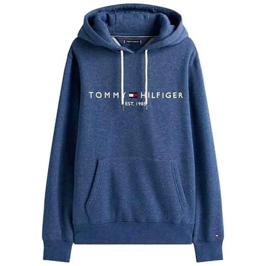 Tommy Hilfiger Herre Gensere & Hettegensere Blå 2XL,