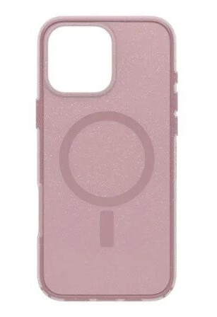 OtterBox Symmetry Clear MagSafe Apple iPhone 16 Pro Max Thimbleberry pink