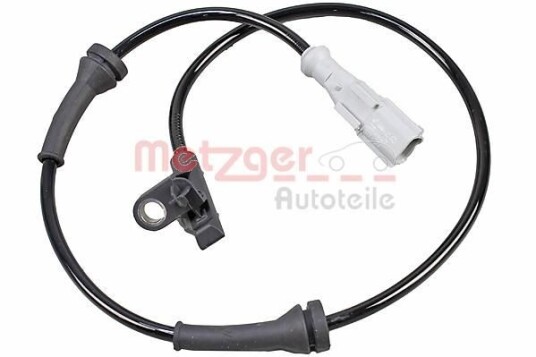 ABS sensor METZGER 09001255