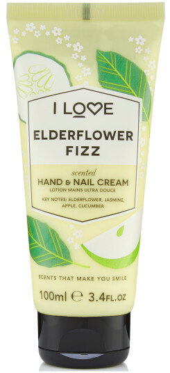 I Love... Signature Love Elderflower Fizz Hand & Nail Cream 100 ml