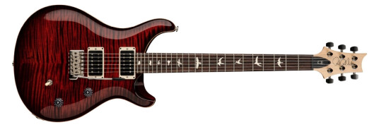 Prs Ce24 Fire Red Burst Mahognikropp/hals Lønnetopp Palisander Prs Ce24 Fire Red Burst Mahognikropp/hals Lønnetopp Palisander
