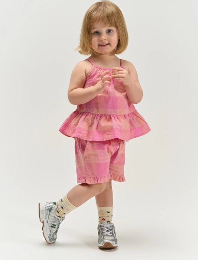 The New Tnsttassie Shorts   Pink   80