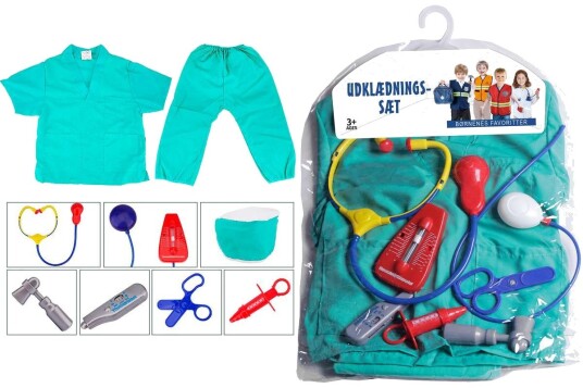 Toymax Kostymesett Kirurgdrakt Med Tilbehør 3+ År Toymax Kostymesett Kirurgdrakt Med Tilbehør 3+ År