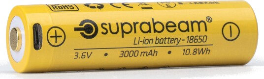 Suprabeam Batteri 951.029 Oppladbar