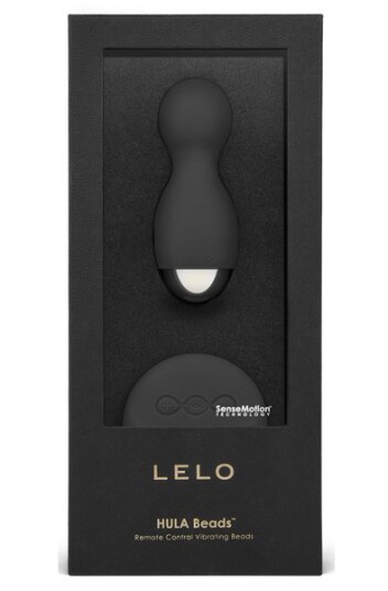 LELO Hula Beads Obsidian Black LELO Hula Beads Obsidian Black