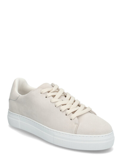 Selected Slhdavid Chunky Suede Sneaker Noos - White - 40 Selected Slhdavid Chunky Suede Sneaker Noos - White - 40