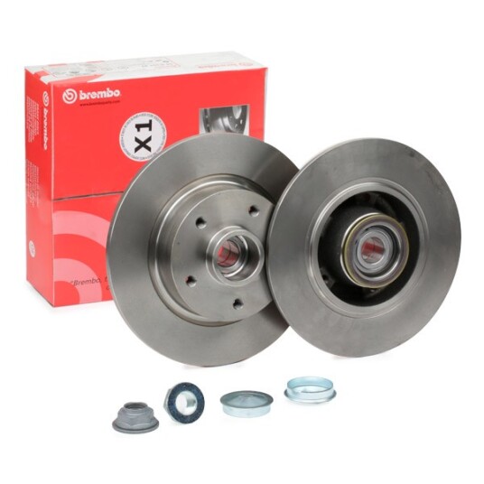 Bremseskive BREMBO 08.B391.27