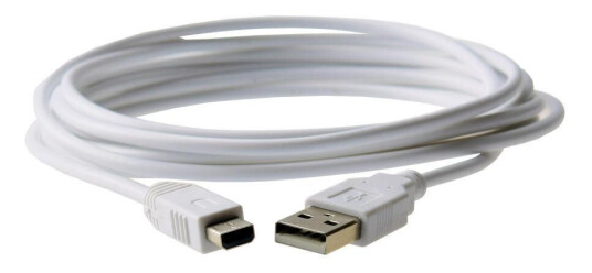USB Kabel for Wii U Gamepad 3 Meter