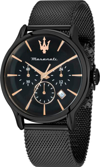 Maserati Epoca R8873618013   Herre   42 mm   Analog   Kvarts urverk   Mineralglas