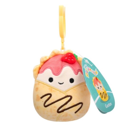 Squishmallows Gasten Crepe 9 cm Clip On
