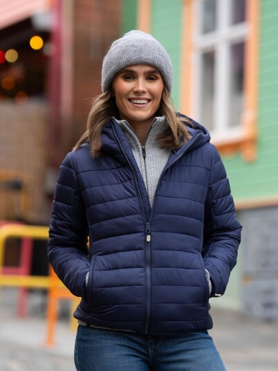 Twentyfour Mode Thermal Jakke Blå 44