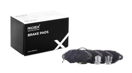 Bremseklosser RIDEX 402B0140