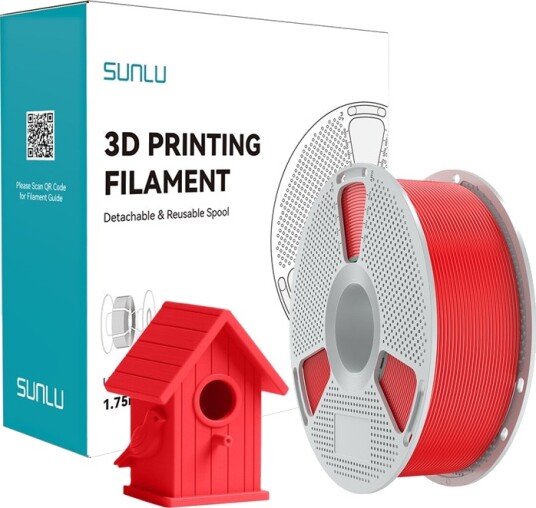 Sunlu Asa Filament (Rød)