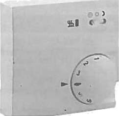 Uponor RD Kablet 24V Romtermostat Erstatning for Wirsbo Cosy ledningsført