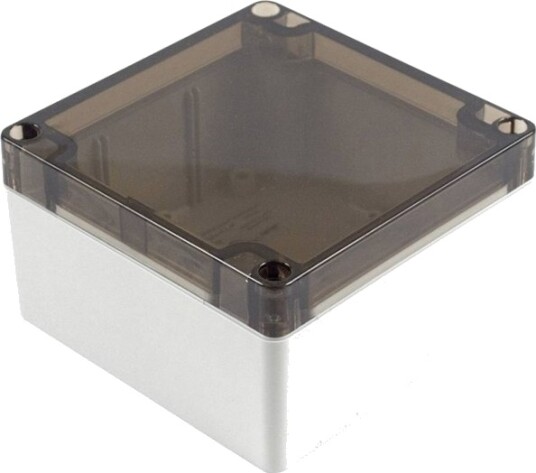 Hammond Electronics 1554L2GYSL Polykarbonat Grå Kabinett