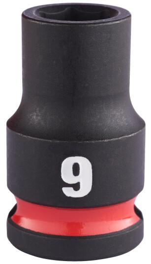 Milwaukee 4932480266 Kraftpipe 3/8-tommers SHOCKWAVE, standard 9 mm, Håndverktøy