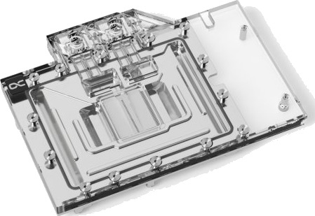Alphacool Eisblock Aurora GPU vannblokk + bakplate 13497