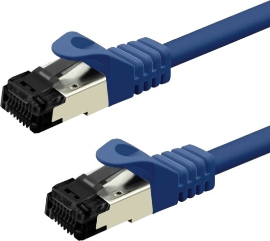 Value 21.99.1852 Cat 8 Kat. 8.1 S/Ftp Lsoh Blå